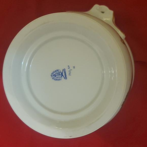 Herend Rothschild Cache Pot - Picture 2 of 2